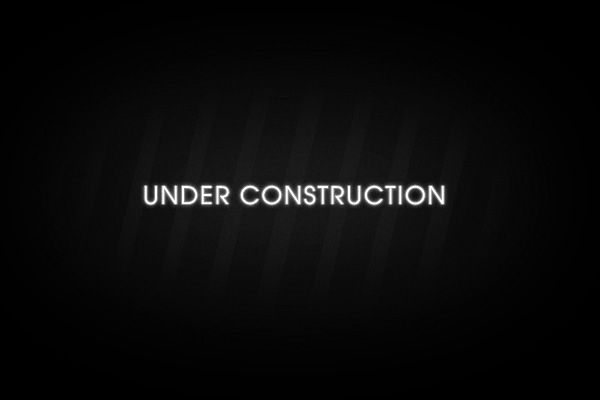 under construction